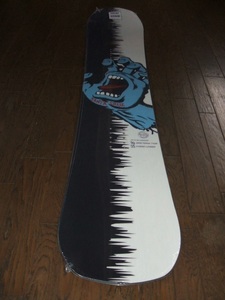 〓 注目商品！〓　'22　SANTA CRUZ　SCREAMING HAND BLK/WHT　１４９cm