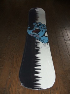 〓 注目商品！〓　'22　SANTA CRUZ　SCREAMING HAND BLK/WHT　１５５cm