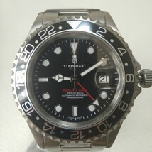 STEINHART OCEAN GMT PROFESSIONAL　完品　稼働品　スタインハート オーシャンGMT ETA2893‐2_画像1