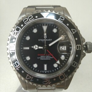 STEINHART OCEAN GMT PROFESSIONAL　完品　稼働品　スタインハート オーシャンGMT ETA2893‐2