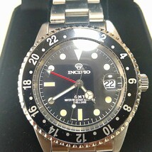 INCIPIO5 GMT　時計Begin400本限定 1997年モデル フルオリジナル インキピオＶ ETA2893‐2 ROLEX Ref.1675 1stオマージュ_画像2