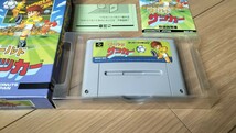 【動作確認済み】スーパーファミコン SFC 左① 箱付き【美品】ソフト レア カセット ゲーム 貴重 ケース 昭和 レトロ ワールドサッカー_画像5