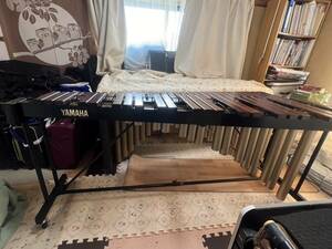  conditions attaching **YAMAHA marimba YM-46 beautiful goods **