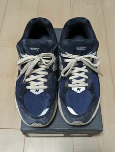 New Balance ニューバランス M2002RHL スニーカー 27.5 ネイビー