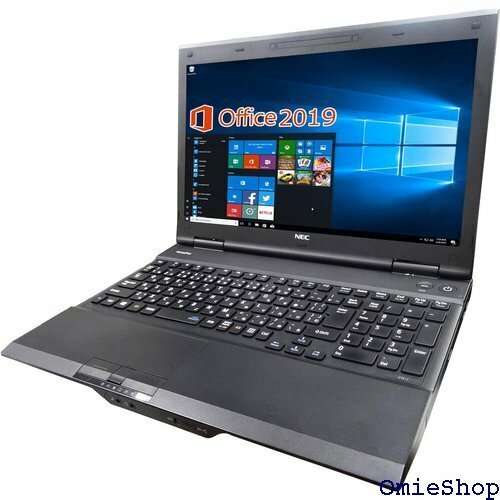 NEC ノートPC VK26 / 15.6型 / 10 /DVD / 8GB / 256GB SSD 整備済み品 147