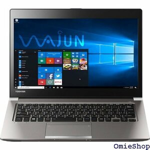 整備済み品 東芝 ノートPC R63 / 13.3型 ooth/HDMI / 16GB / 256GB SSD 159