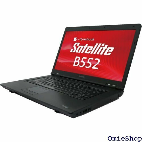 整備済み品 東芝 B552 ノートパソコン/Core fice/DVD-R/WiFi/15.6インチワイド液晶 105