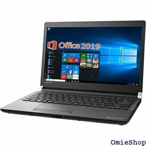 整備済み品 東芝 ノートPC R73 / 13.3型 uetooth/HDMI / 8GB / 256 SSD 191