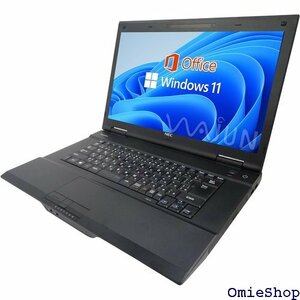 NEC ノートPC VX-H / 15.6型 / Wi WIFI / 4GB / 128GB SSD 整備済み品 249