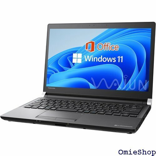 整備済み品 東芝 ノートPC R73 / 13.3型 tooth/HDMI / 8GB / 512GB SSD 278