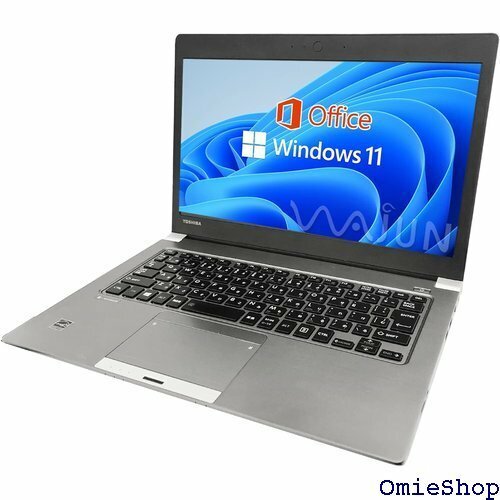 整備済み品 東芝 ノートPC R634 / R734 のWIFI/HDMI / 8GB / 128GB SSD 294