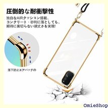 PAILAIMEN Galaxy A53 5G ケース 落下防止 シリコン メッキ加工 バンパー ローズゴールド 733_画像6