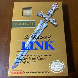 任天堂　リンクの冒険　ファミコン　Nintendo Zelda II: The Adventure of Link NES