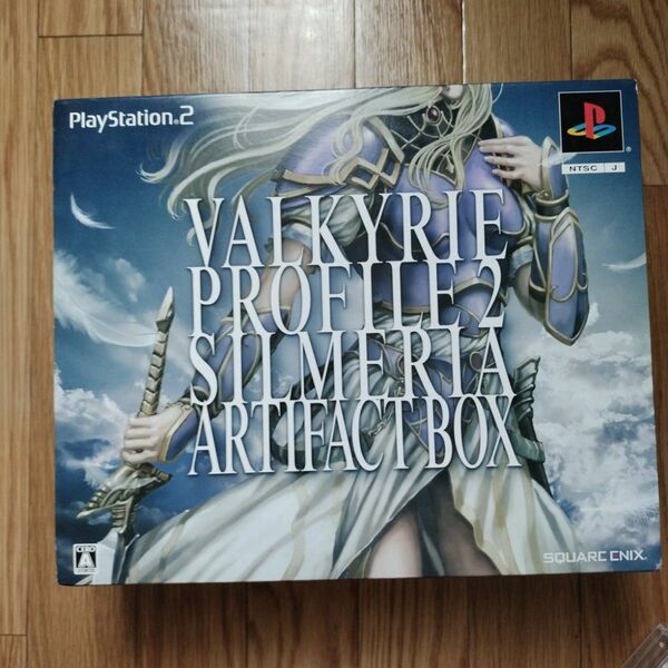 【PS2】 ヴァルキリープロファイル2 -シルメリア- ARTIFACT BOX （初回限定版）中身全て未開封品