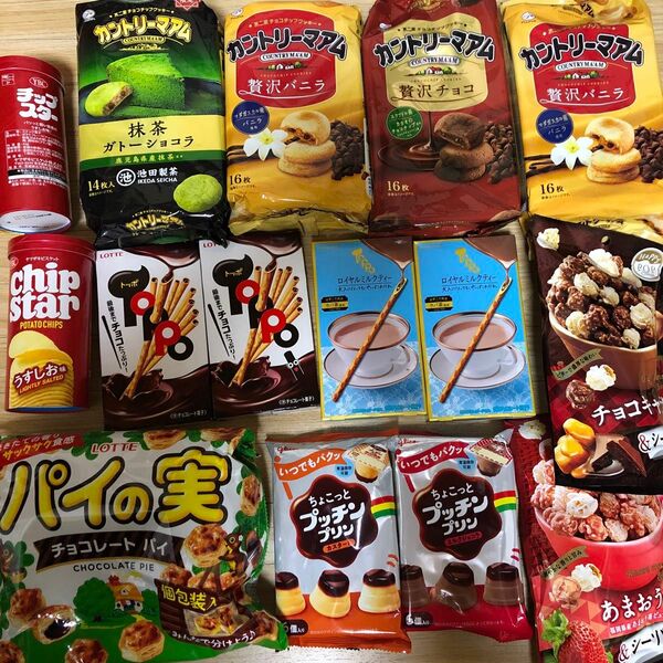 aお菓子詰め合わせ まとめ売り カントリーマアム