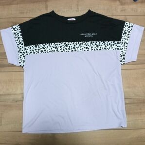 Tシャツ　ピンクラテ　160 S