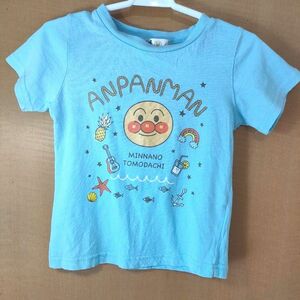 BANDAI アンパンマン 半袖Tシャツ 95cm