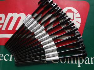 *[. shop ]SALE*30%Off#Coleman/ steel solid peg 30cm*12PC*