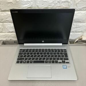 k169 HP PROBOOK 430 G6 Core i5第8世代 メモリ不明　通電不可　ジャンク