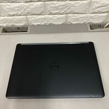 K185 DELL Latitude E7470 Core i5 6300U メモリ4GB_画像2