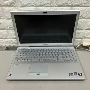 L127 SONY VAIO VPCSE1AJ PCG-41414N Core i5 2430M メモリ8GB