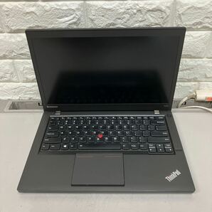 L139 Lenovo ThinkPad T440S CPU不明 メモリ無し ジャンクの画像1