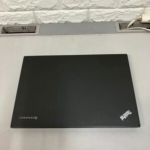 L139 Lenovo ThinkPad T440S CPU不明 メモリ無し ジャンクの画像3