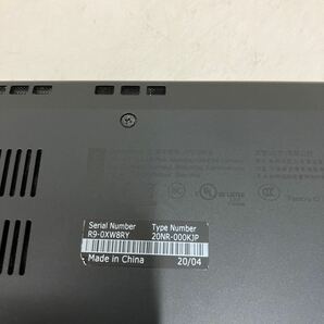 L141 Lenovo ThinkPad L390 Core i5 8265U メモリ4GB ジャンクの画像6