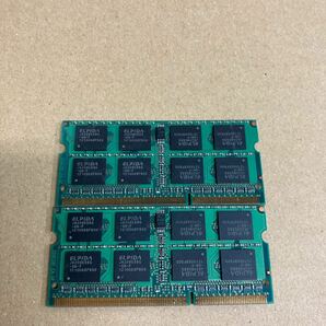 L172 BUFFALO ノートPCメモリ D3N1600-8GX2 2枚の画像2