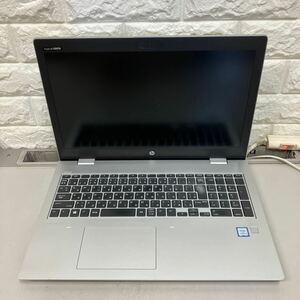 M116 HP PROBOOK 650 G5 Core i5 8265U メモリ8GB ジャンク