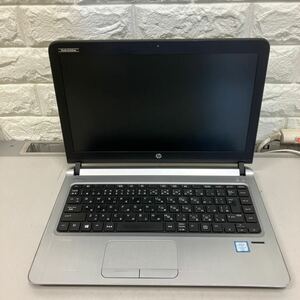 M120 HP PROBOOK 430 G3 Core i7 6500U メモリ4GB ジャンク