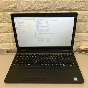 M131 DELL Latitude 5590 P60F Core i3 8130 メモリ4GBの画像9