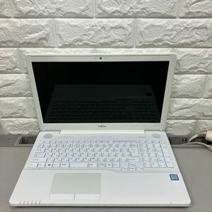 ★M154 FUJITSU LIFEBOOK AH50/B3 FMVA50B3W2 Core i7 7700HQ メモリ 4GB 