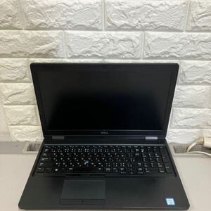 ★M158 DELL Latitude 5580 P60F Core i7 7820HQ メモリ 8GB ジャンク