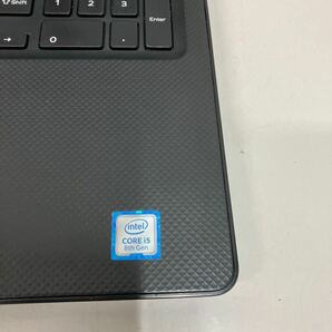 ★M161 DELL Vostro 3580 P75F Core i5第8世代 メモリ4GB ジャンクの画像2