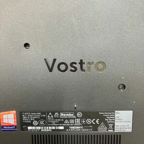 ★M161 DELL Vostro 3580 P75F Core i5第8世代 メモリ4GB ジャンクの画像5