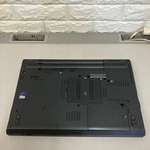 M170 Lenovo ThinkPad W530 Core i7 3740QM メモリ8GB ジャンク_画像5
