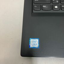 M178 Lenovo ThinkPad X390 Core i5 8265U メモリ8GB_画像2