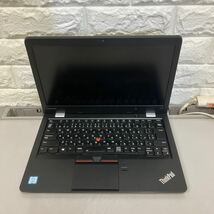 M184 Lenovo ThinkPad 13 Core i7 7500U メモリ8GB ジャンク_画像1