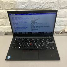 M199 Lenovo ThinkPad X1 carbon Core i5 8350U メモリ8GB ジャンク_画像9