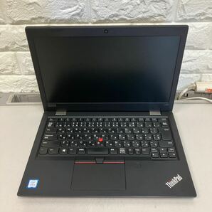 N106 Lenovo ThinkPad L390 Core i5 8265U メモリ8GBの画像1