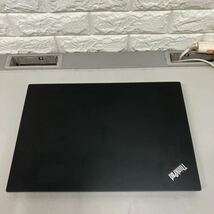 N110 Lenovo ThinkPad E590 Core i5第8世代 メモリ無し　ジャンク_画像4