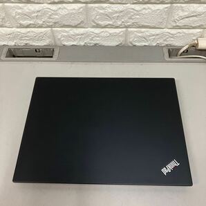 N116 Lenovo ThinkPad E490 Core i7 8565U メモリ8GBの画像5