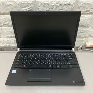 N122 TOSHIBA dynabook R73/H PR73HBA4447AD11 Core i5 7300U メモリ8GB