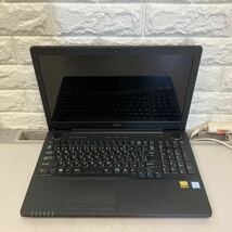 N133 富士通 LIFEBOOK AH53/B2 FMVA53B2B Core i7第7世代　メモリ4GB ジャンク_画像1