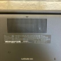 N138 DELL Latitude 3590 P75F Core i3 8130U メモリ8GB_画像5