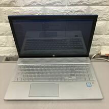 N160 HP pavilion Laptop 15-cu0004TU Core i5 8250U メモリ4GB ジャンク_画像10