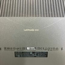 N161 DELL Latitude 3510 P101F Core i3 10110U メモリ8GB_画像7