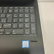 N163 HP PROBOOK 450 G5 Core i3 7020U メモリ4GB_画像2