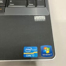 N169 DELL Latitude E6530 Core i7 3720QM メモリ8GB_画像3